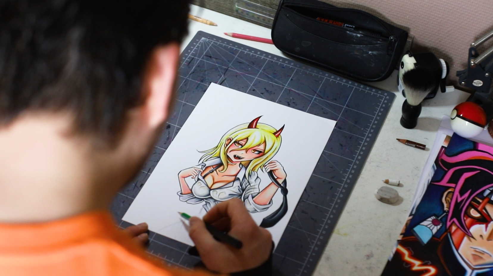 Article du blog Découvrons Troyes : Ulrich Peslin : rencontre avec un artiste troyen au style unique